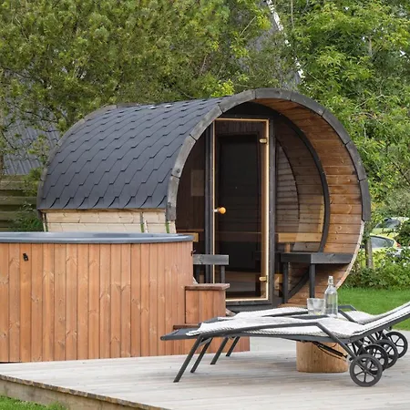 Сasa de vacaciones Pet Friendly In With Sauna Ebeltoft