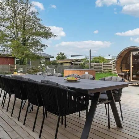 Pet Friendly In With Sauna * Ebeltoft