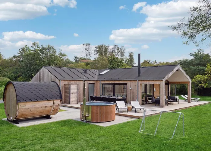 In With Sauna Сasa de vacaciones